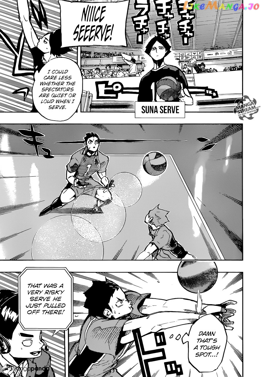 Haikyuu!!, Chapter 250 image 06